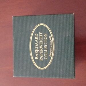 Baekgaard paperweight